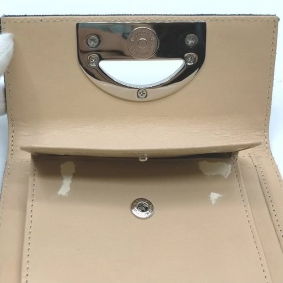 Christian Dior Wallet Blue Denim - Picture 8 of 9